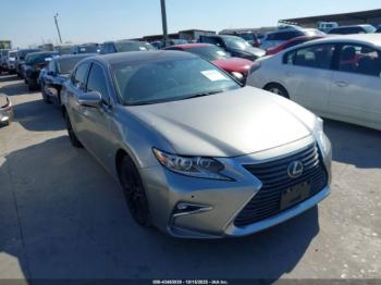  Salvage Lexus Es