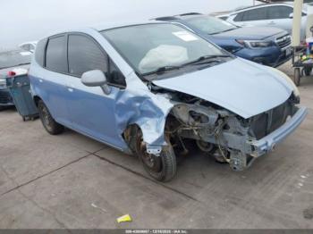 Salvage Honda Fit