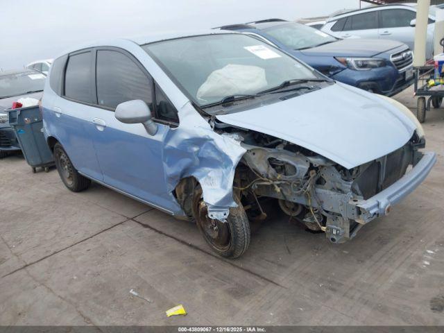  Salvage Honda Fit