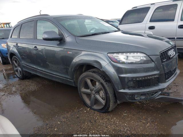  Salvage Audi Q7