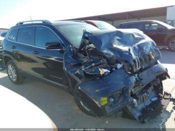  Salvage Jeep Cherokee