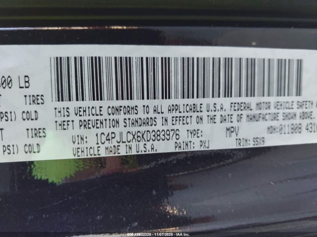 Jeep Cherokee Latitude Fwd Image 7