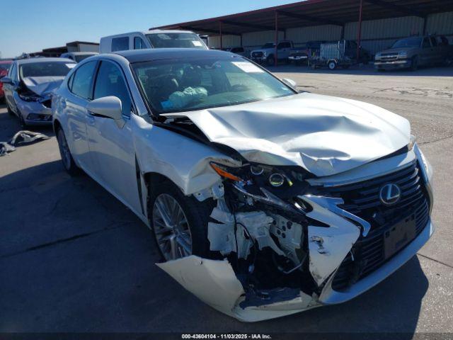  Salvage Lexus Es