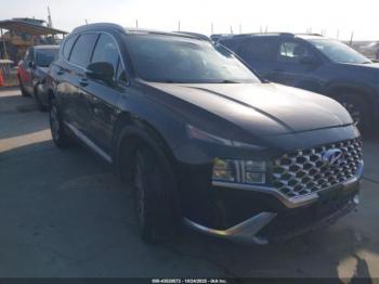  Salvage Hyundai SANTA FE