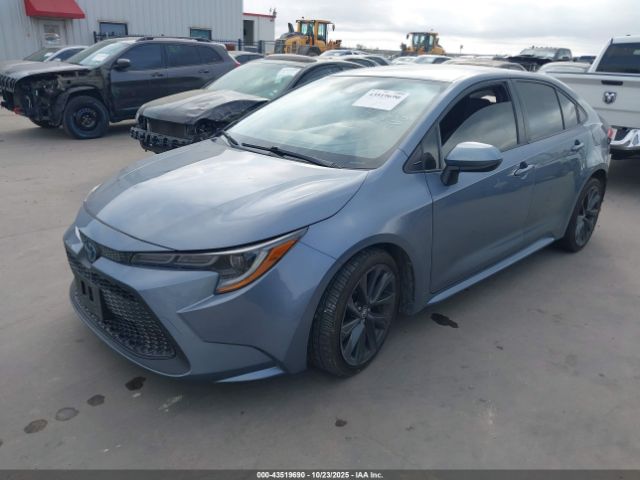 Toyota Corolla Hybrid Le Image 12