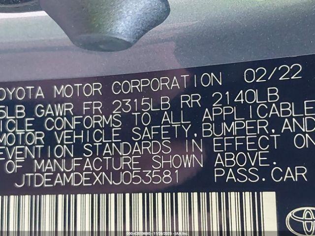 Toyota Corolla Hybrid Le Image 9