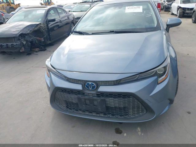 Toyota Corolla Hybrid Le Image 13