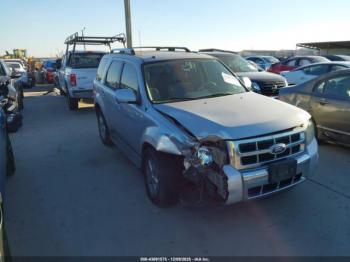  Salvage Ford Escape