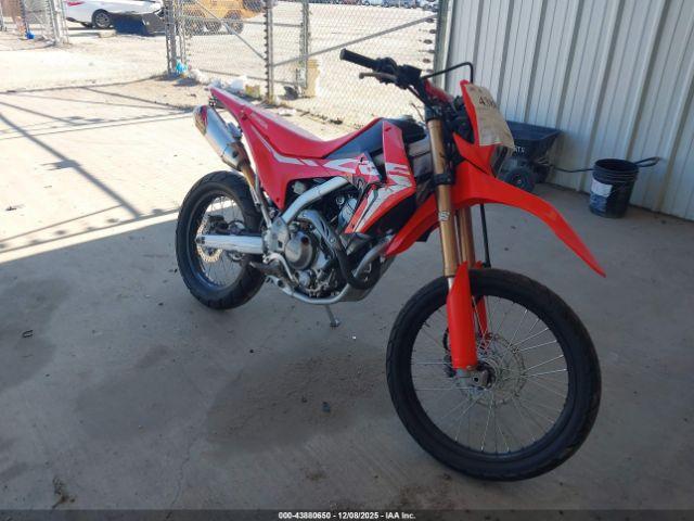  Salvage Honda Crf250