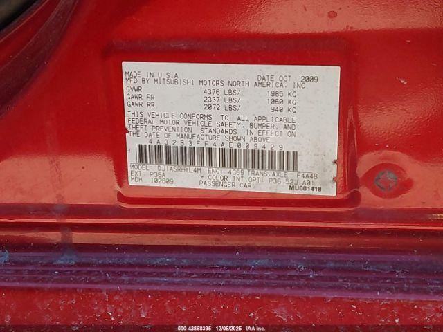 Mitsubishi Galant Image 11