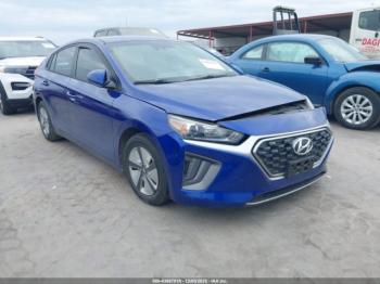  Salvage Hyundai Ioniq
