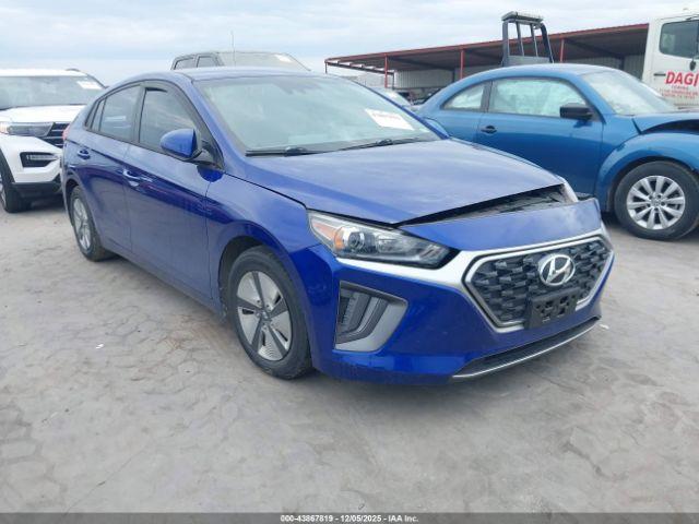  Salvage Hyundai Ioniq