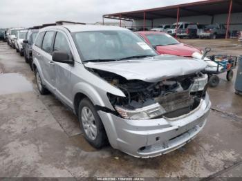  Salvage Dodge Journey