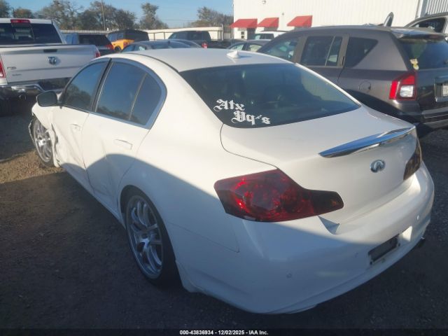 INFINITI G37 Journey Image 5