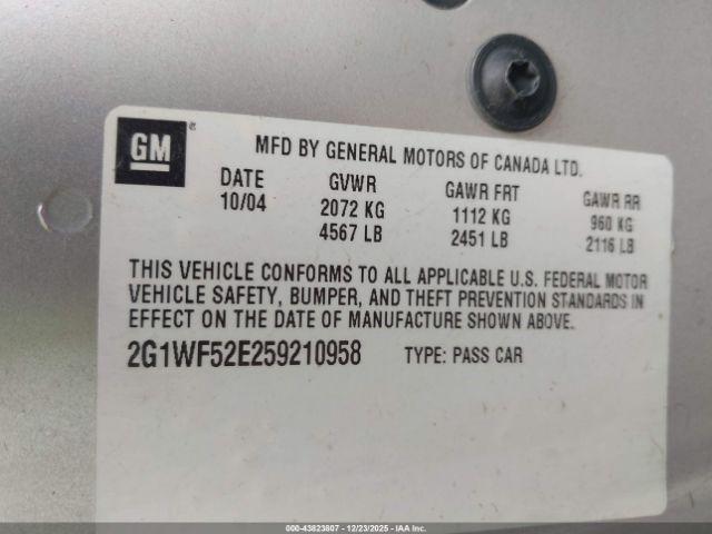 Chevrolet Impala Image 10