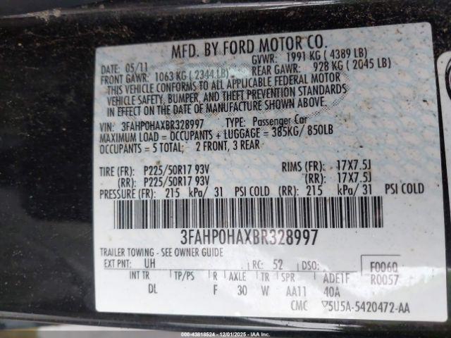 Ford Fusion Se Image 13