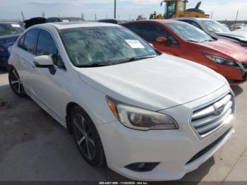  Salvage Subaru Legacy