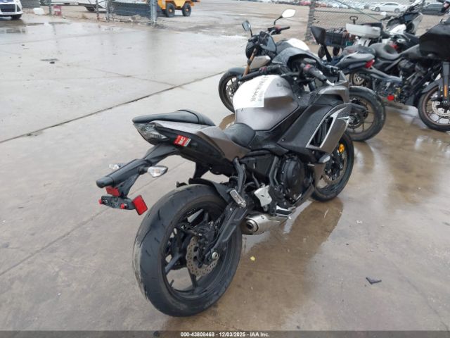 Kawasaki Ex650 N Image 3