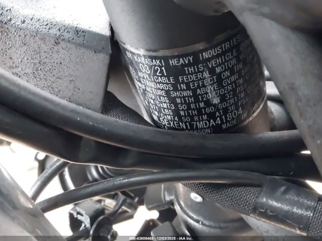 Kawasaki Ex650 N Image 14