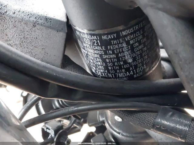 Kawasaki Ex650 N Image 14