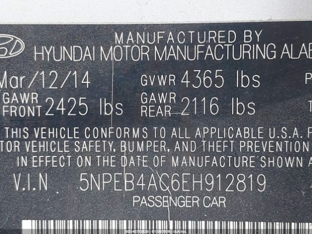 Hyundai SONATA Gls Image 2