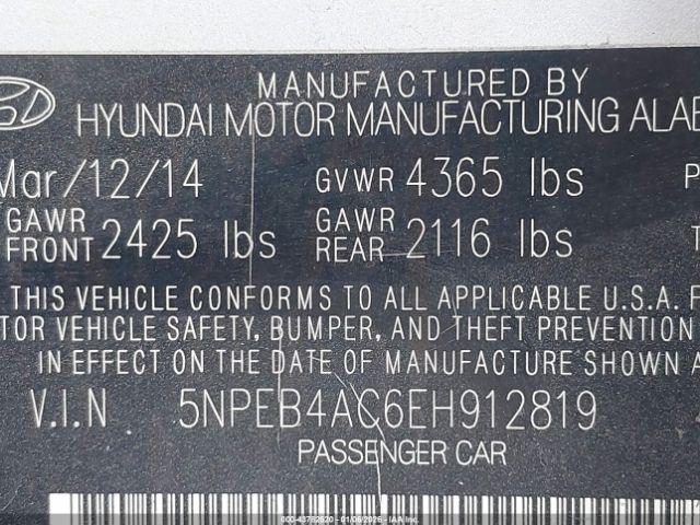 Hyundai SONATA Gls Image 2