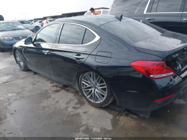 Genesis G70 2.0t Rwd Image 6