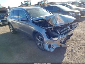  Salvage Mercedes-Benz GLC