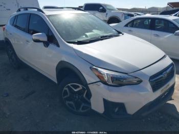  Salvage Subaru Crosstrek