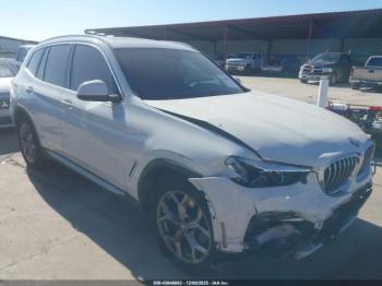  Salvage BMW X Series