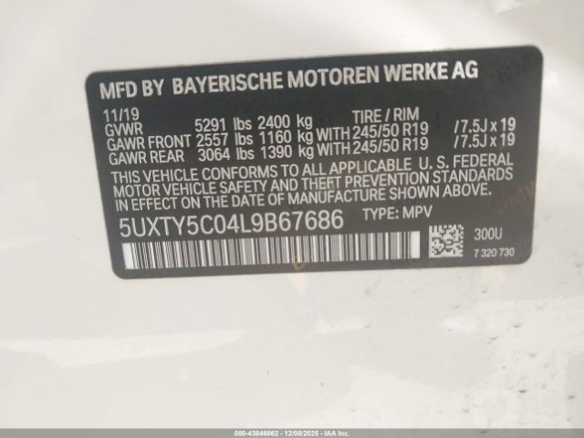 BMW X Series Xdrive30i Image 9
