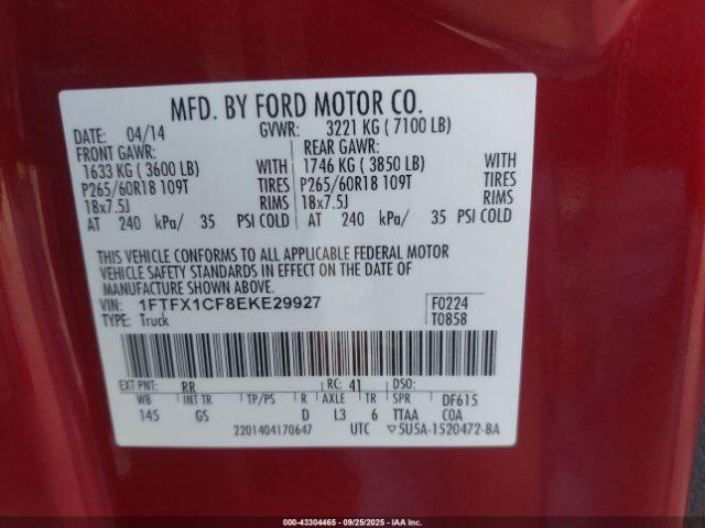 Ford F-150 Xlt Image 8