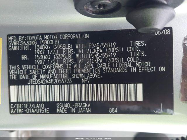 Toyota Highlander Limited Image 13