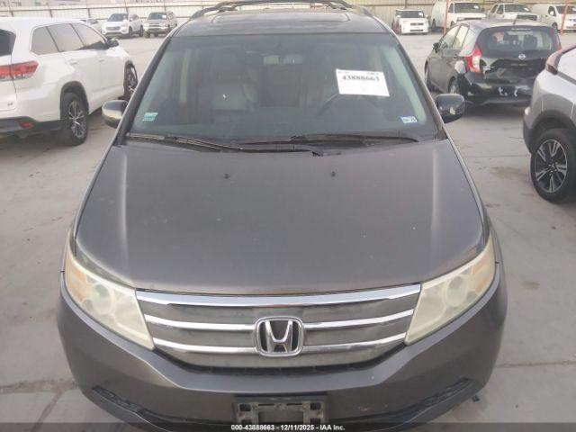Honda Odyssey Ex-l Image 10