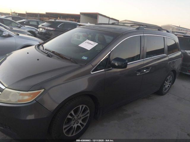 Honda Odyssey Ex-l Image 11