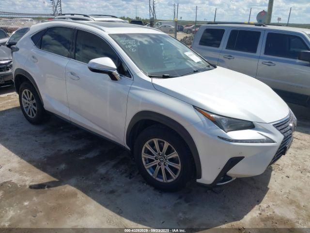  Salvage Lexus NX