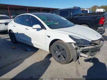  Salvage Tesla Model 3