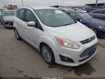  Salvage Ford C-MAX Hybrid