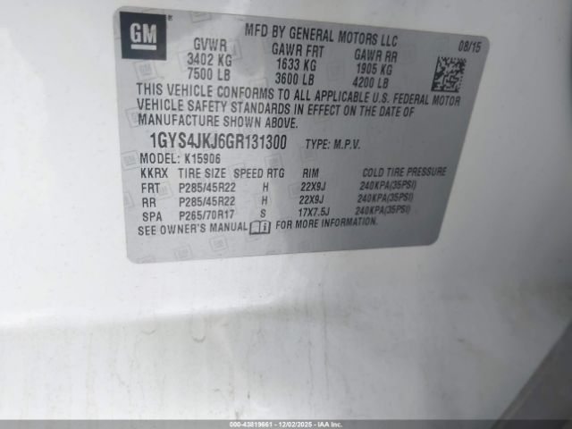 Cadillac Escalade Premium Collection Image 6