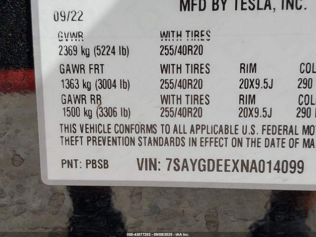 Tesla Model Y Long Range Dual Motor All-wheel Drive Image 8