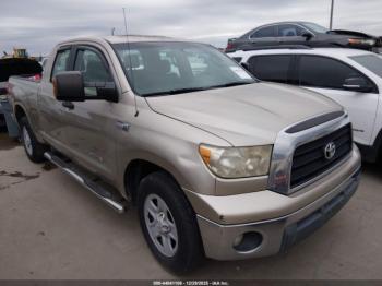  Salvage Toyota Tundra