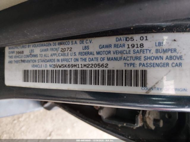 Volkswagen Jetta Gls Image 5