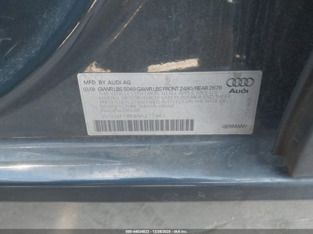 Audi A4 2.0t Avant Image 3