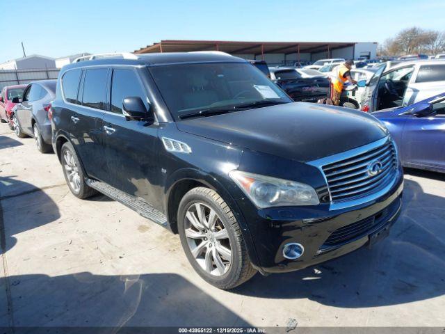  Salvage INFINITI Qx