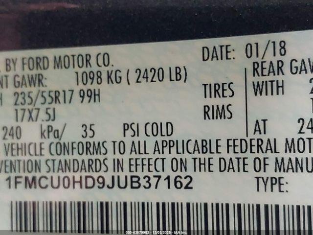 Ford Escape Sel Image 10