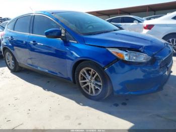  Salvage Ford Focus
