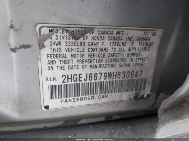 Honda Civic Lx Image 2