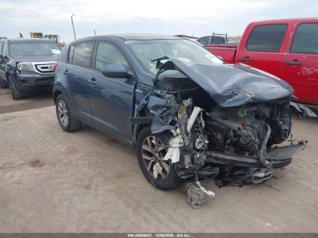  Salvage Kia Sportage