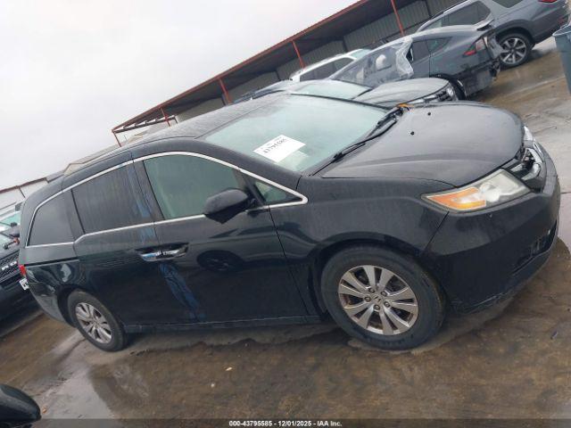 Honda Odyssey Se Image 12