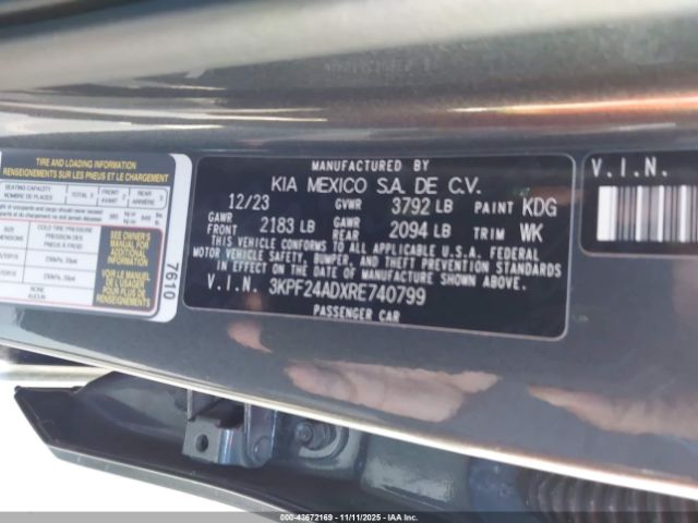 Kia Forte Lxs Image 4